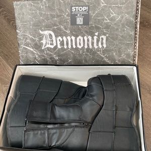 Dermonia-Dermonia Stack-201 - black/size 11(m)